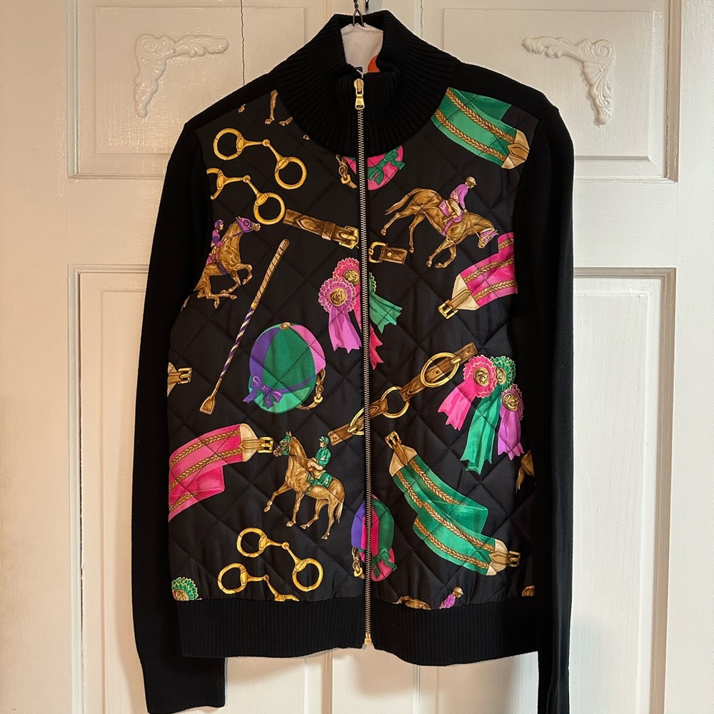 Lauren Ralph Lauren Zip Up Sweater